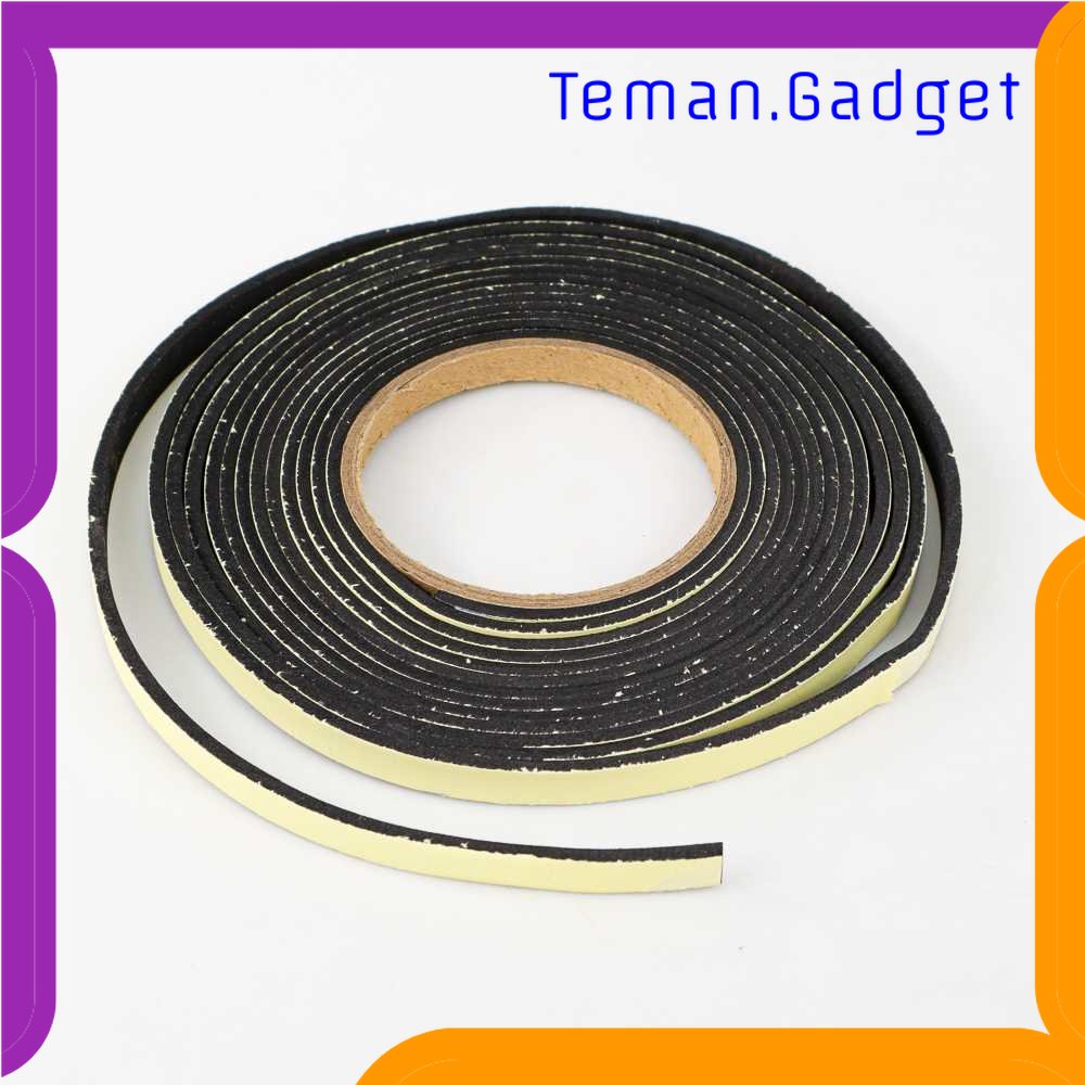 TG - ART VENSTPOW Lis Strip Pintu Door Foam Sponge Rubber Seal 5 Meter - KK-062