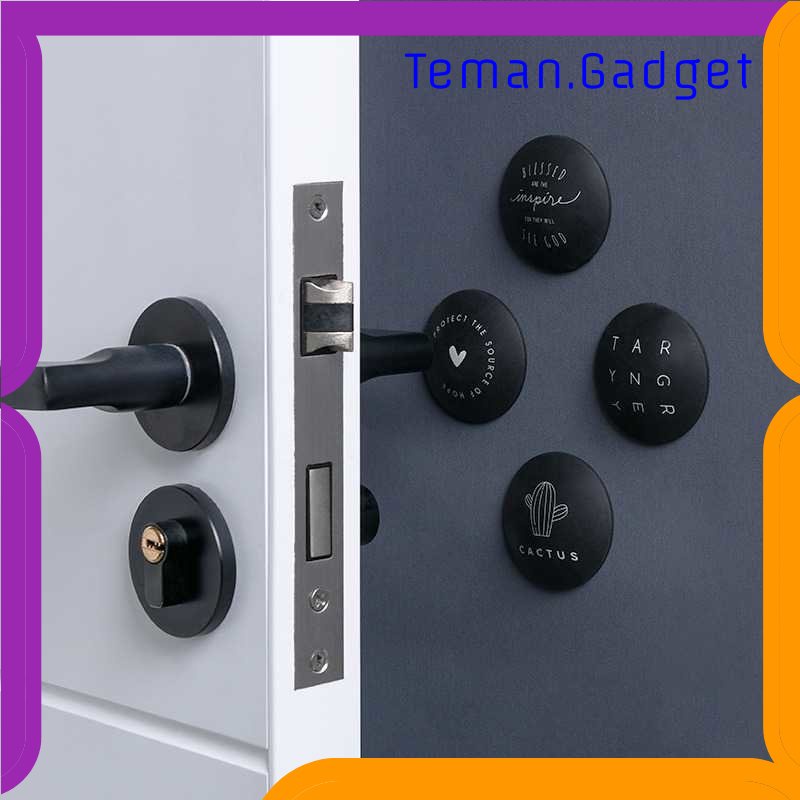 TG - ART LIMITOOLS Penahan Pintu Door Handle Bumper Protection Pads 4PCS - LM04