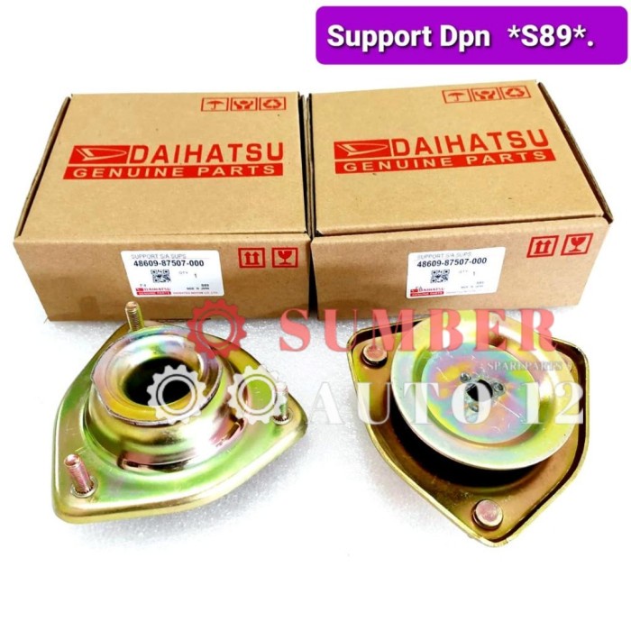 Support shockbreaker daihatsu zebra S88 S89 S91 S92 espass