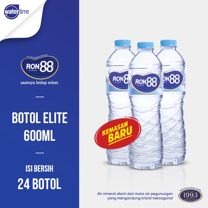 

RON88 Botol 600 ml