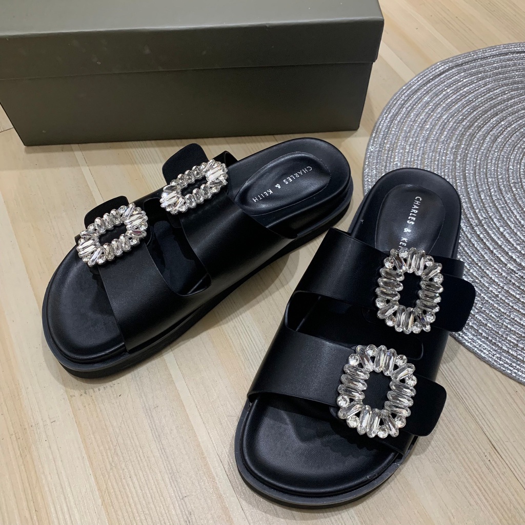 SANDAL WANITA KEKINIAN IMPORT CKS514 SENDAL SEPATU PREMIUM