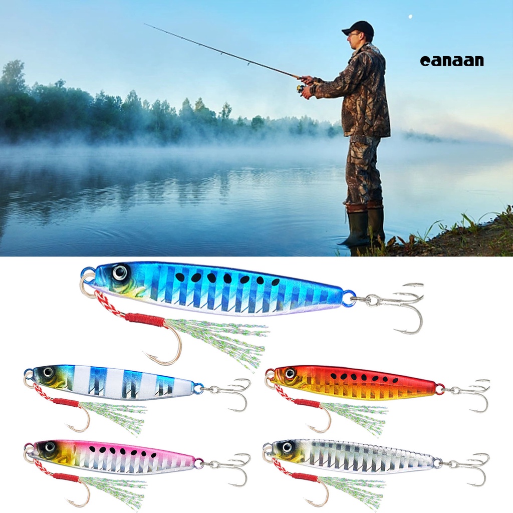 Cnn-6cm/20g Umpan Umpan Simulasi 3D Fisheyes Efek Bercahaya Kait Tajam Plat Besi Lure S-type Hard Bait Fishing Supply