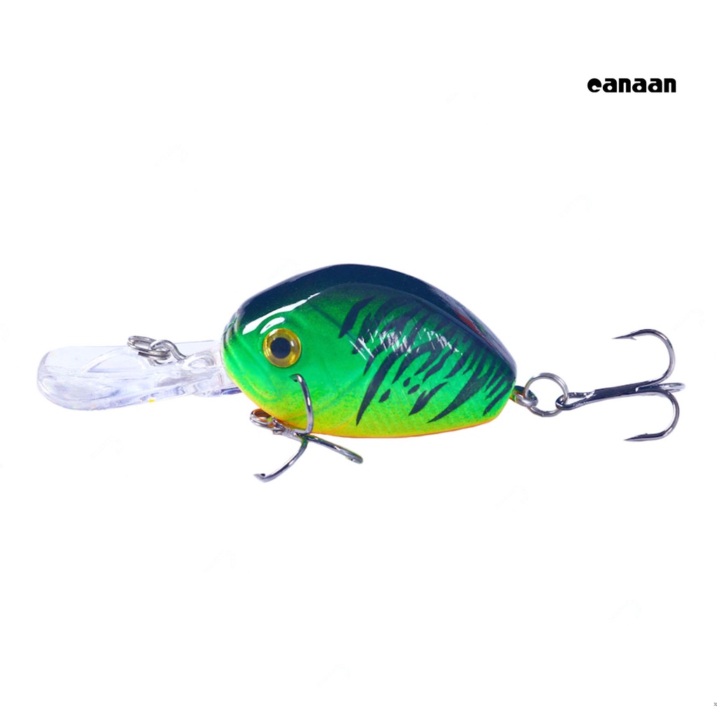 Cnn-6.5cm 7.5g Umpan Buatan Menarik 3D Mata Ikan Jarak Lempar Panjang Kokoh Lucu Chubby Umpan Palsu Untuk Pecinta Memancing