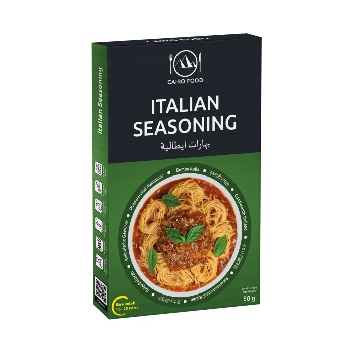 

[Bumbu instan anti ribet] Bumbu Italian Seasoning - Cairo Food