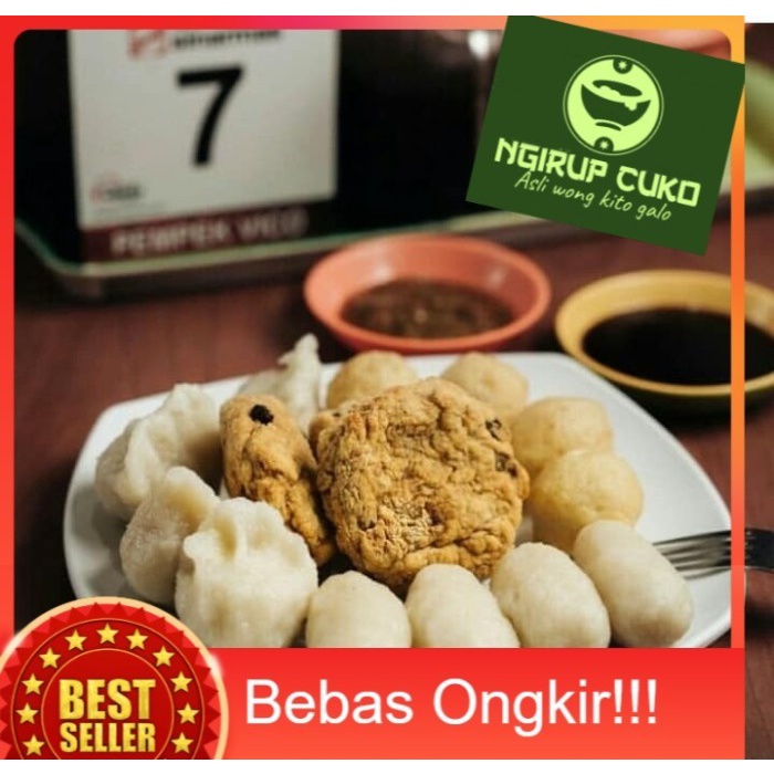 

Pempek Palembang Asli Vico - Paket Isi Pempek Lenjer & Kapal Selam D