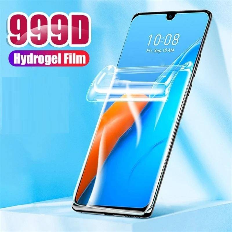 3pcs Untuk Infinix Hot 20 20i 20s 12 Pro 12i 11 11s NFC 10 10i 9 8 Lite Hydrogel Film Pelindung Untuk Infinix Note 12 Pro VIP 12i 11 8i 7 Lite Film Pelindung Layar