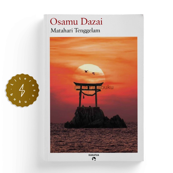 Buku Matahari Tenggelam - Osamu Dazai