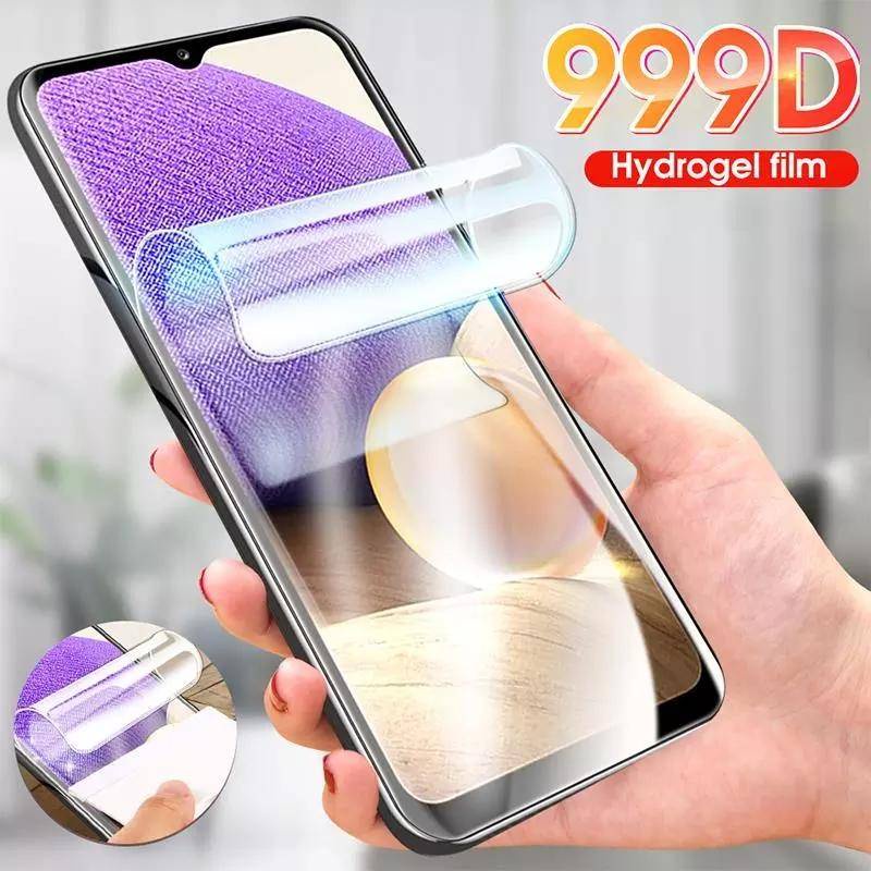 3pcs Hydrogel Film Untuk ZTE Blade A51 A52 Lite A71 A72 A7P A7S 2020pelindung Layar Untuk ZTE Blade V40 Pro Design V40 V41 Vita V40S Film Pelindung Bukan Kaca