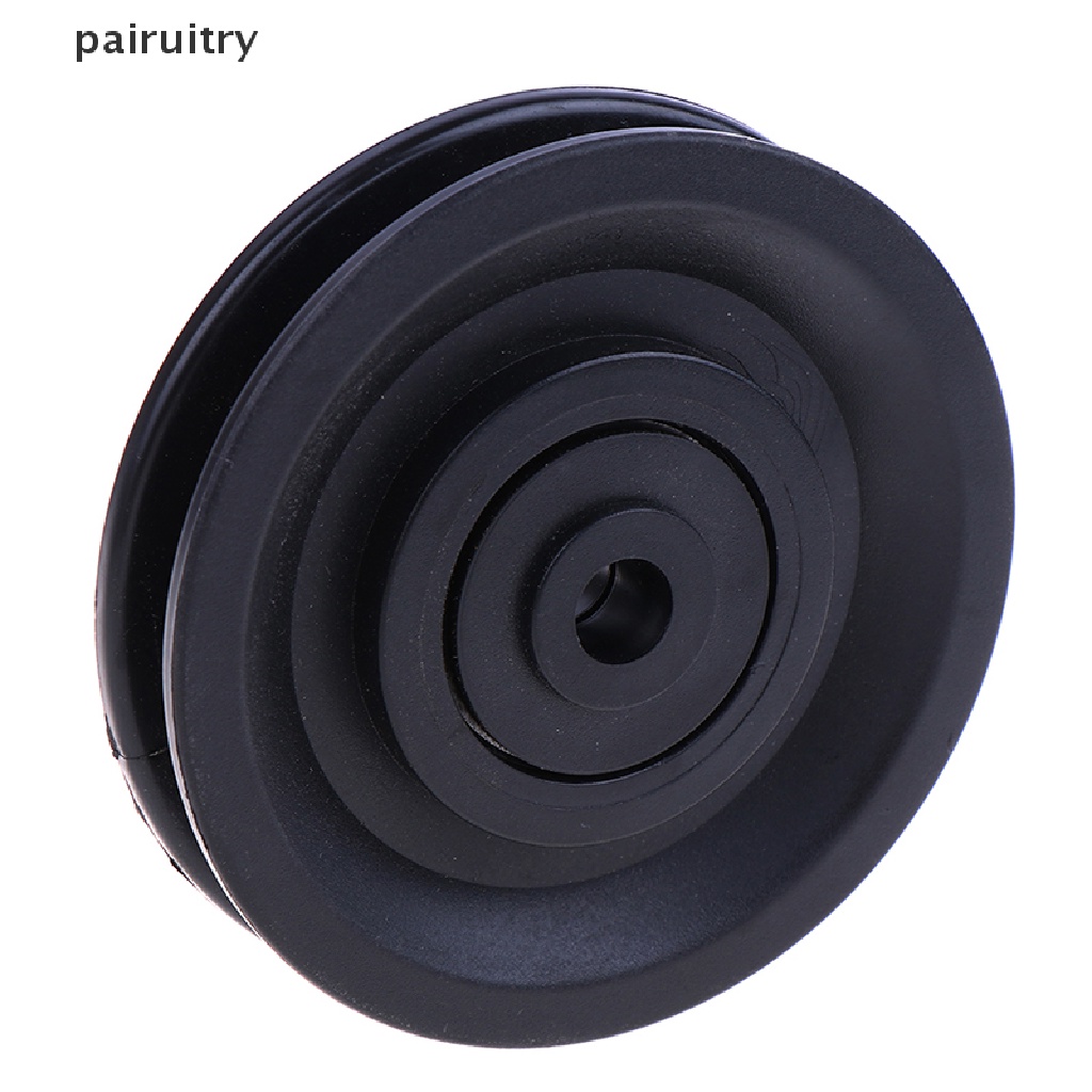 Prt Diameter 90mm Nylon Bearing Pulley Wheel Kabel Peralatan Gym Fitness Part PRT