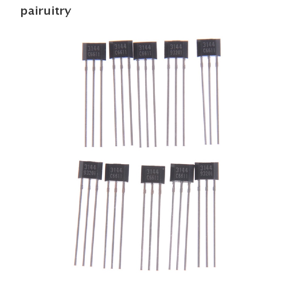 Prt 10pcs AH3144E OH3144 3144sensor Efek Aula Detektor Magnetik PRT