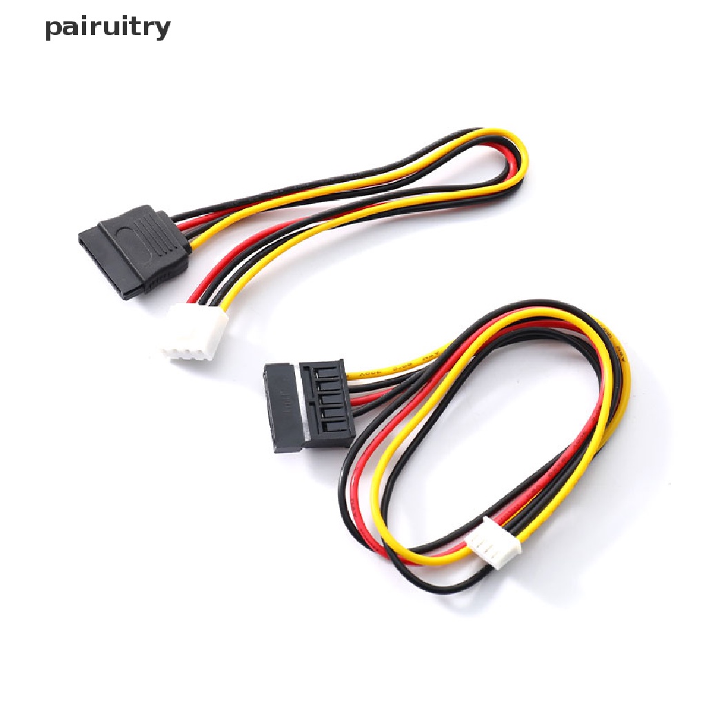 Prt SATA 15pin Female To 4pin Female FDD Adaptor Floppy Hardisk Kabel Power PRT