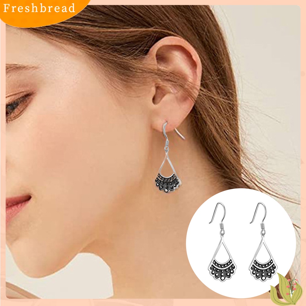 < Freshbread > 1pasang Anting Ginsburg Geometris Mengenang Makna Meneteskan Minyak Keadilan Perempuan Anting Hadiah Perhiasan Feminis
