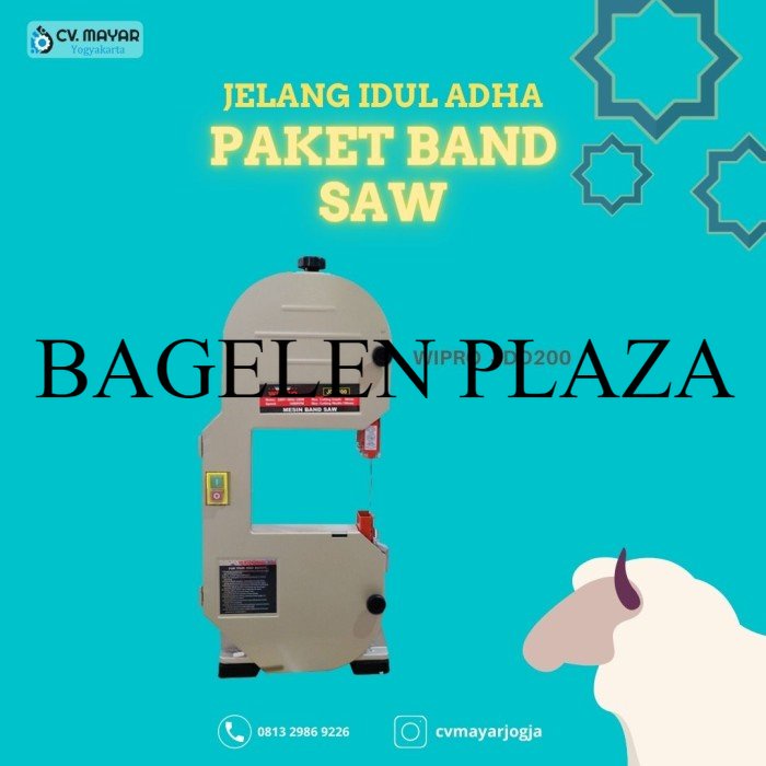 Diobral Band Saw Wipro JDD 200