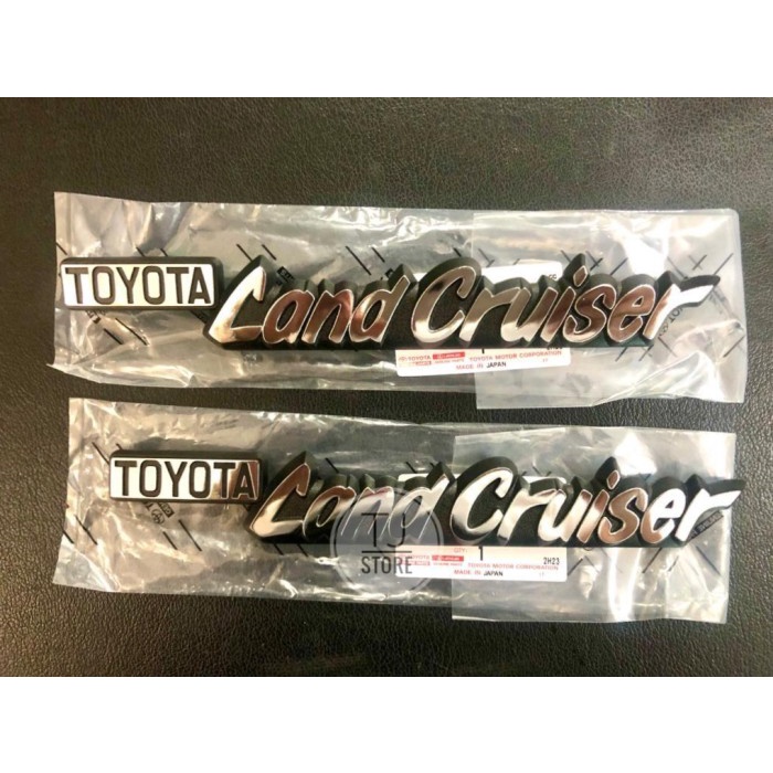 Emblem Samping Toyota Hardtop FJ40 BJ40