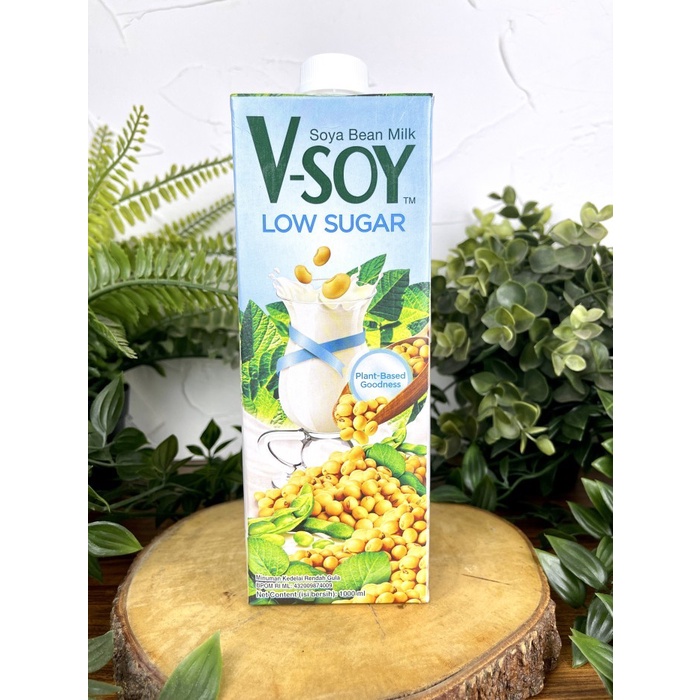 

VSOY Susu Kedelai Multi Grain/Golden Grain/Original/Low Sugar 1L UHT - LOW SUGAR, NO BOX