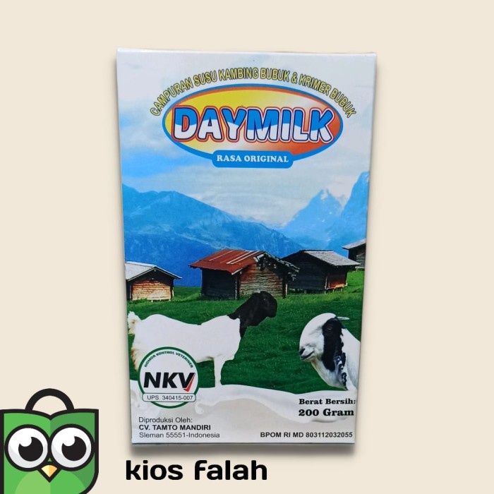 

Daymilk susu kambing etawa bubuk