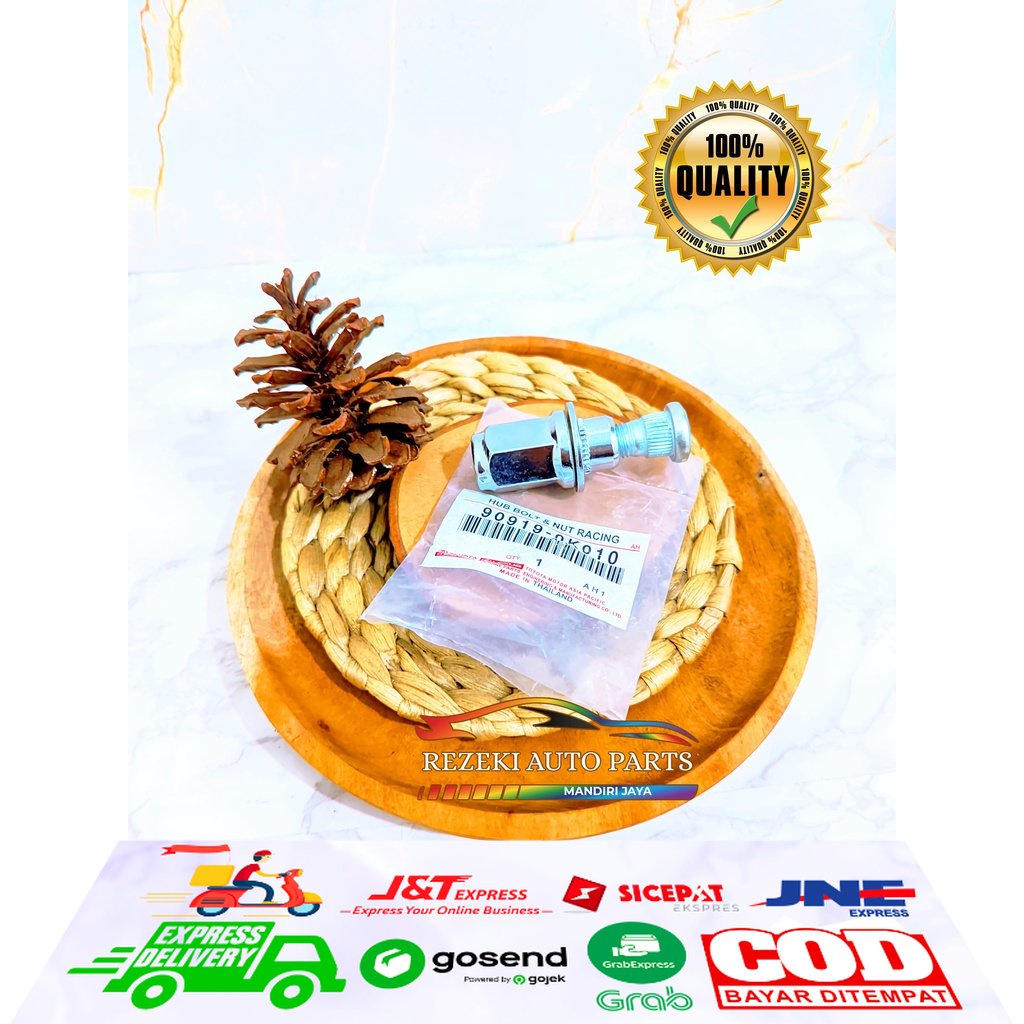 BAUT RODA PANJANG + MUR RACING KIJANG 7K KIJANG KAPSUL EFI ORIGINAL ORI TOYOTA HARGA GROSIR