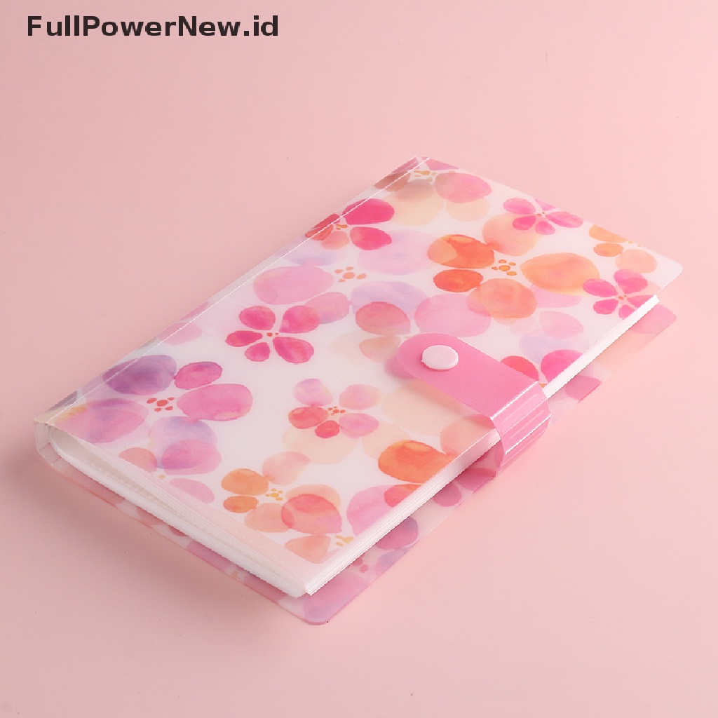 Power 120slot Stiker Kuku Album Buku Penyimpanan Kosong Collecg Water Decals ID