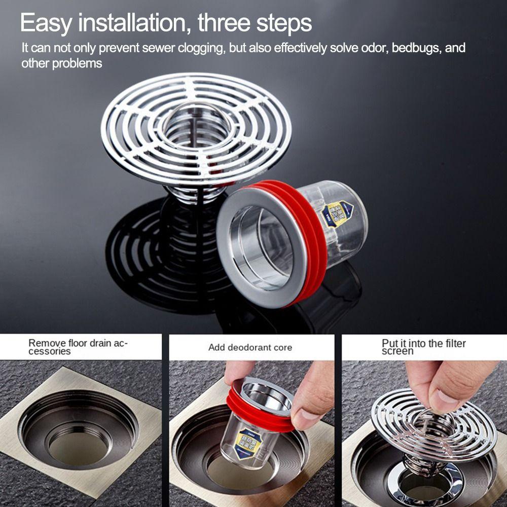 Populer Saringan Wastafel New Alat Dapur Pembuangan Limbah Barang Penutup Wastafel Air Plug Food Hair Stopper