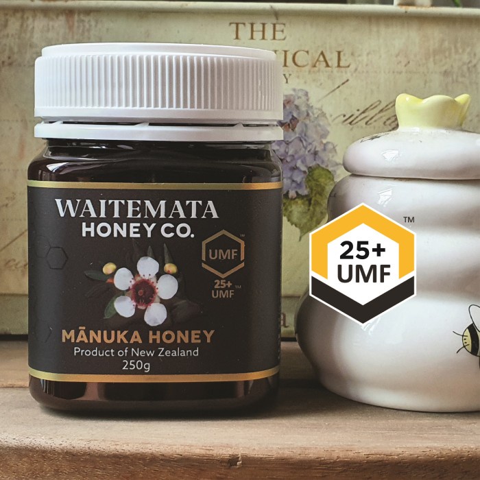 

[Ready Stock]- WAITEMATA PREMIUM MADU MANUKA HONEY UMF 25+ , 250g , RAW MANUKA