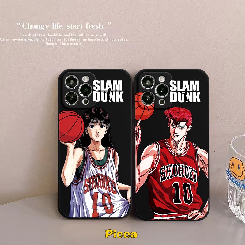 Case Infinix Hot12 11 10 9 Play 12pro Smart 4 5 6 Plus Note11 12 G96 8 12 2023 Hot 12 11 8 11s 9 20 20s 10t 10s 12i 10Lite Couple Cowok Cewek Keren Basket Nomor10 Sarung Soft Cover