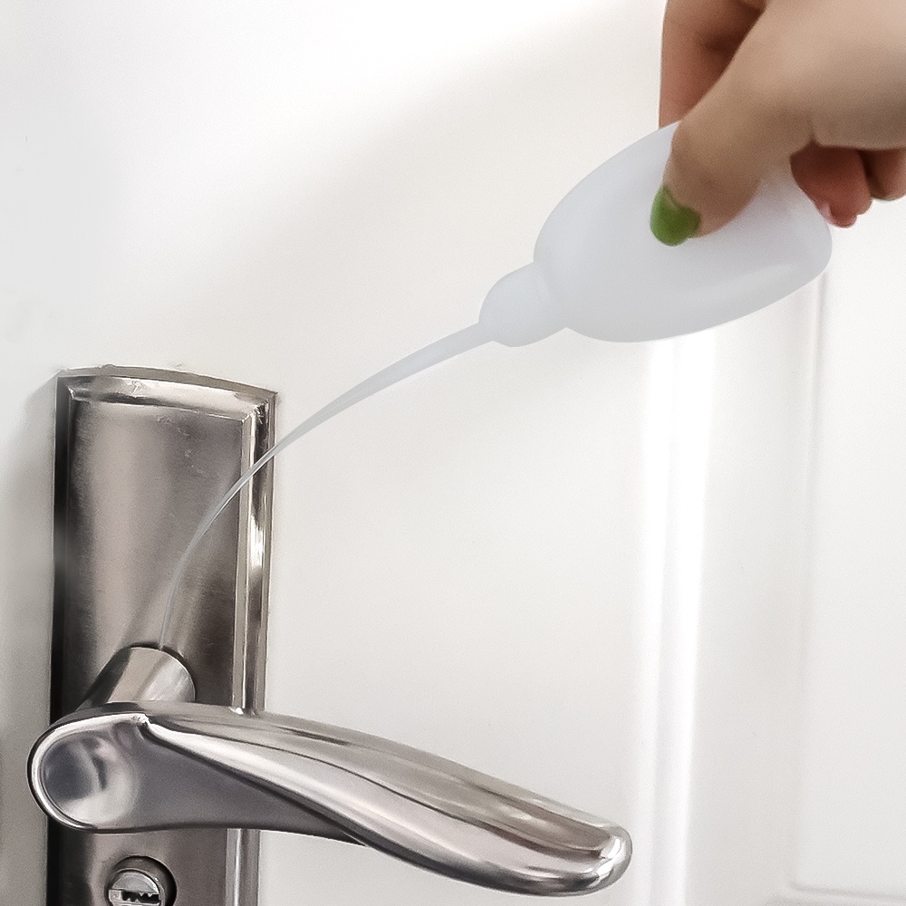 Lem Tangan Non Perekat Micro Nozzle 100Pcs Pipet Transparan Cocok Untuk 401dan502lem Presisi Aplicator Dropper Nozzle DIY Craft Dispensing Hose