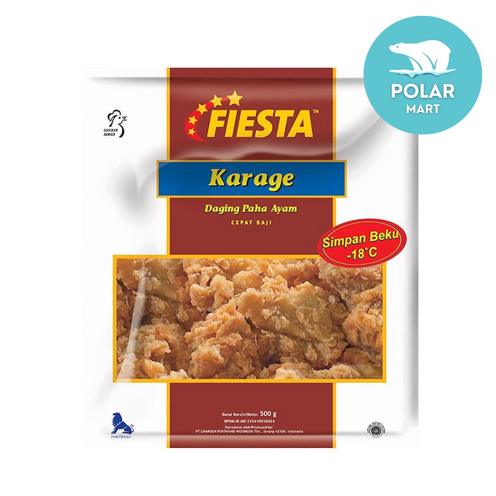 

[Cab. Cimahi] Fiesta Karage 500 Gram (FROZEN FOOD BANDUNG)