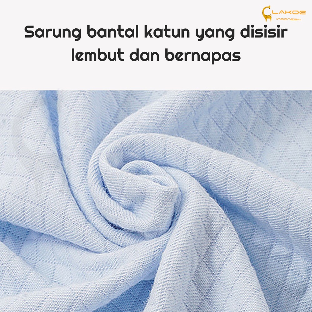 Lakoe Bantal Bayi Anti Peyang/Newborn Bentuk Hati Pillow/ Bantal Peyang Bayi