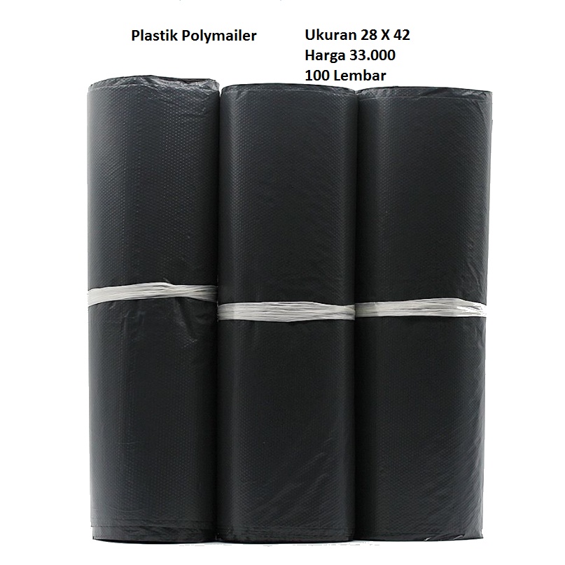 

(MS) 28 X 42 CM Plastik polymailer polimailer packing bag bungkus plastik amplop plastik olshop