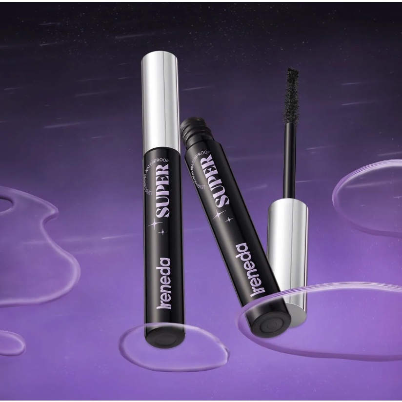 (READY &amp; ORI) IRENEDA Super Lengthening Waterproof Mascara IR-E03