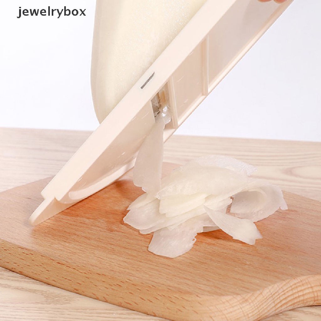 [jewelrybox] Pengiris Sayuran Manual Stainless Steel Penghancur Dapur Kentang Kubis Cutter Butik