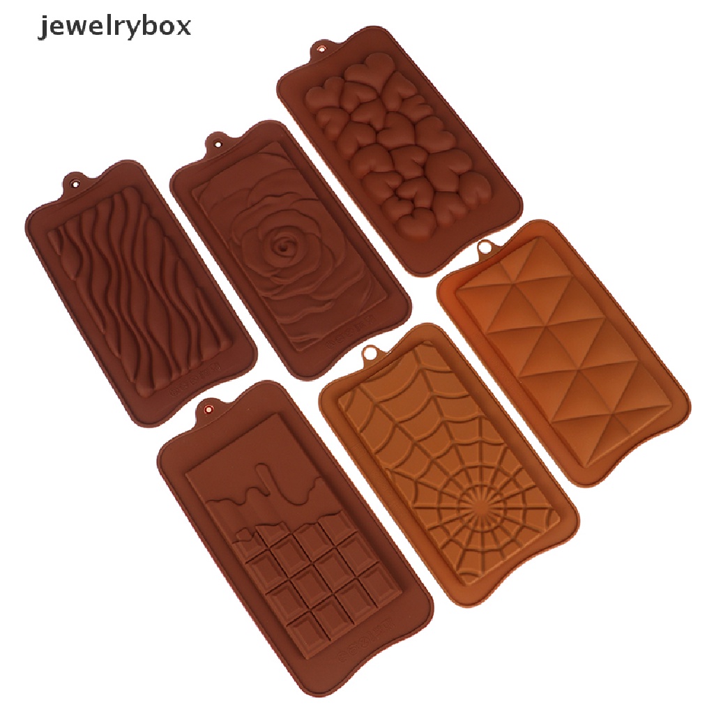 [jewelrybox] Peony Cetakan Coklat Kue Dekorasi Kue Silicone Maze Milk Chocolate Mold Butik