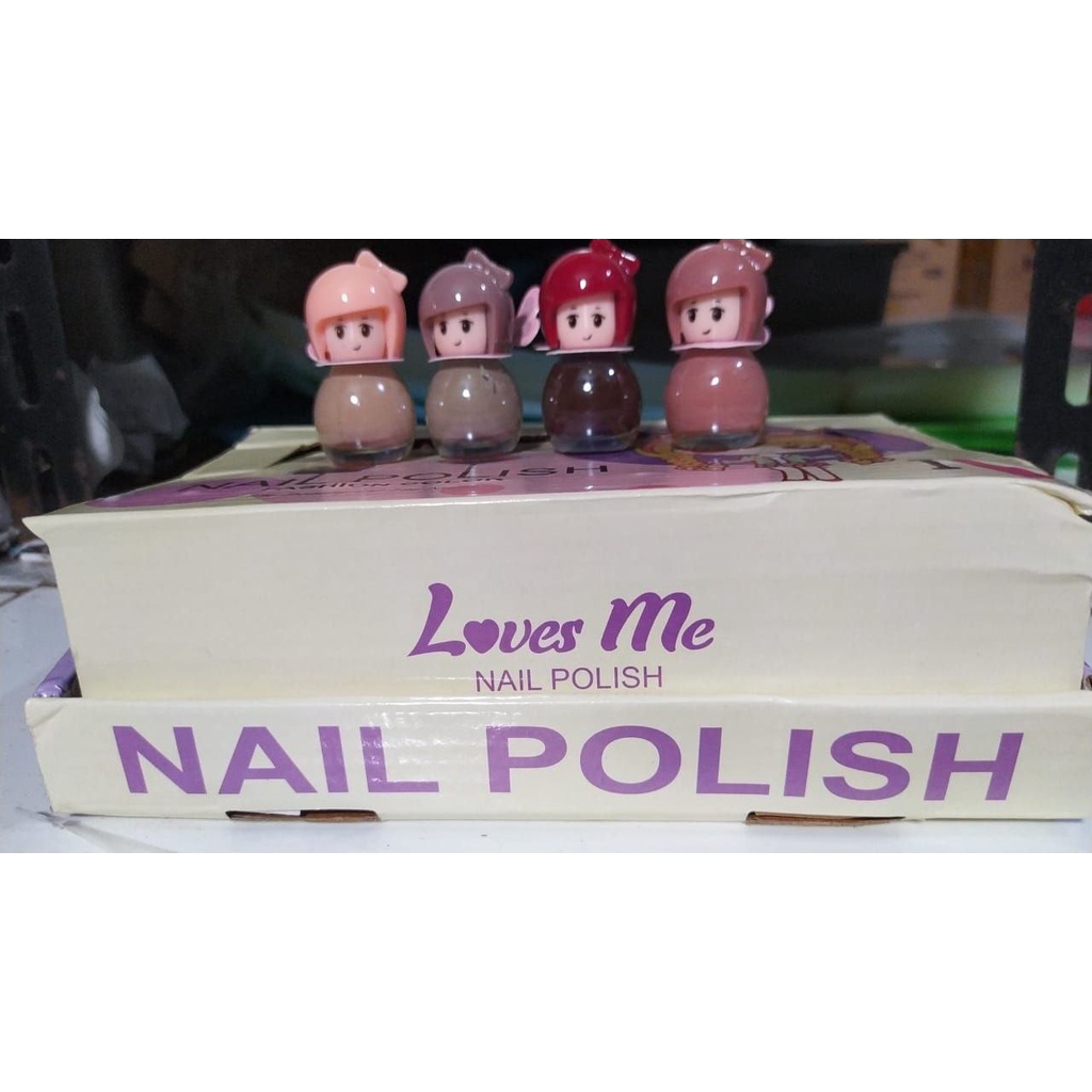 kutek nail polish Miss Girl (Duck) Kutek Karakter Bebek