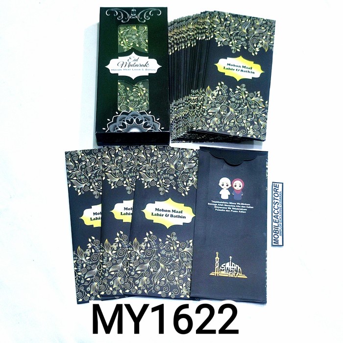 

Amplop Lebaran I Ampau Lebaran I Amplop Thr I Amplop Gift - MY1622