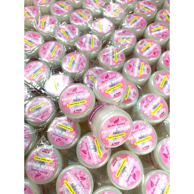 [FREE GIFT] SCI Barbie Beauty Salep Pelicin Wajah | Cream Malam | Cream Pemutih Pencerah Wajah