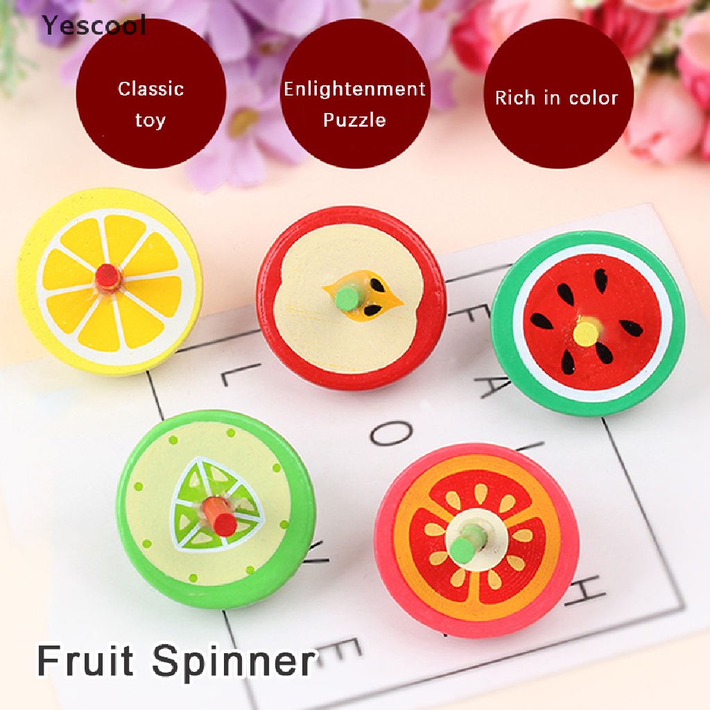 Yescool Anak Edukasi Dini Bayi Warna Warni Kartun Lucu Klasik Small Fruit ID