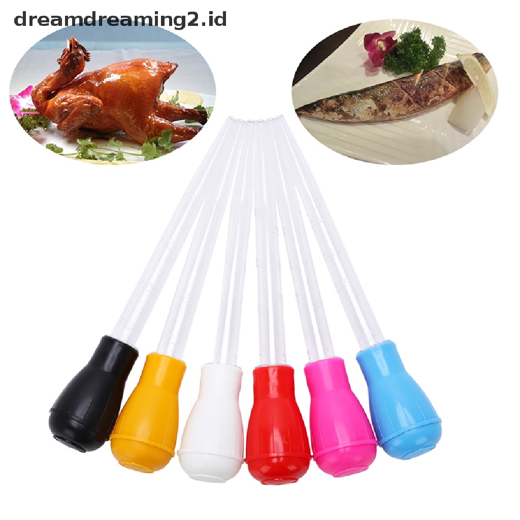 (hot) 1pc Tabung Pompa Pipet Pipa Ayam turkey Unggas BBQ 30ml  //