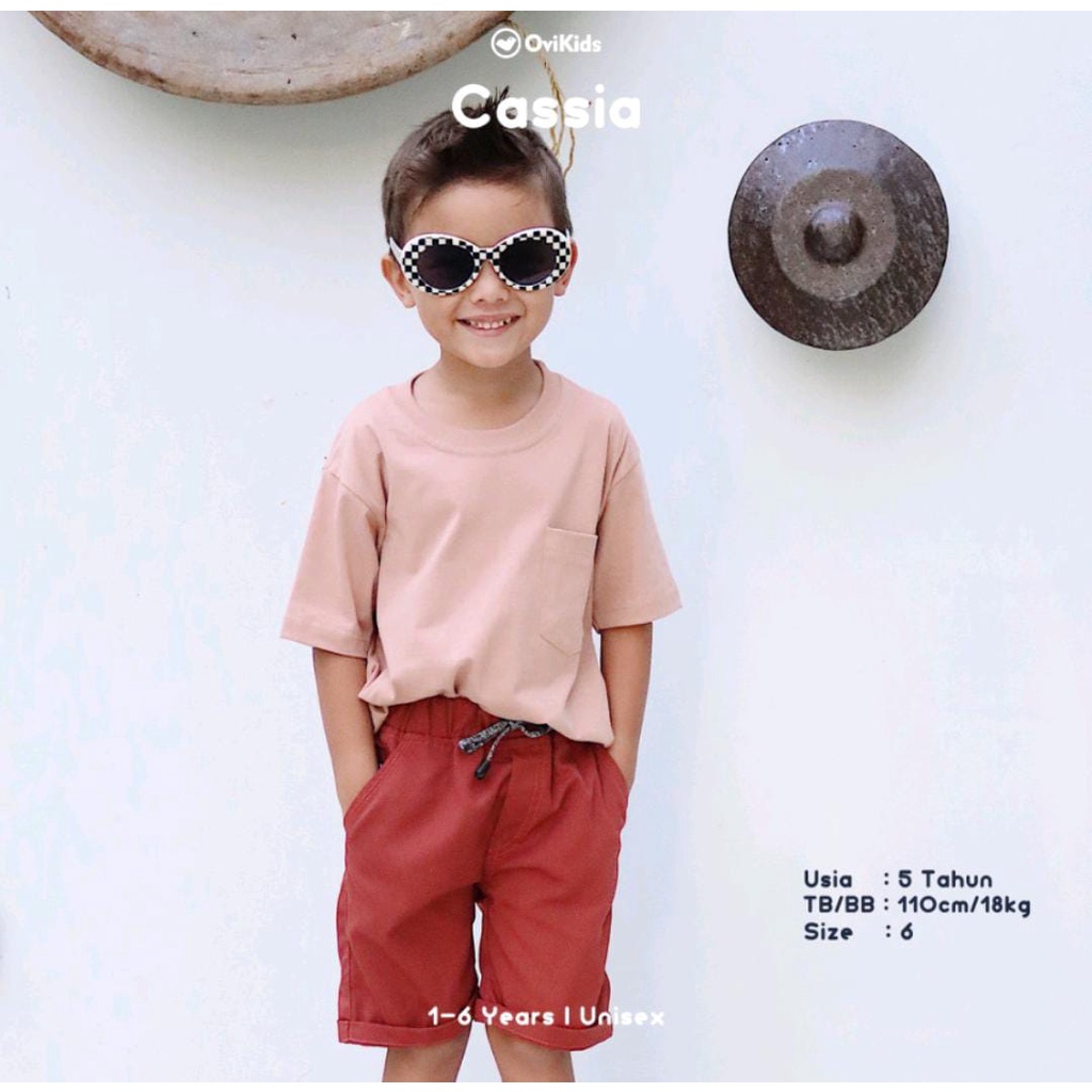 OVIKIDS CASSIA / CELANA PENDEK ANAK