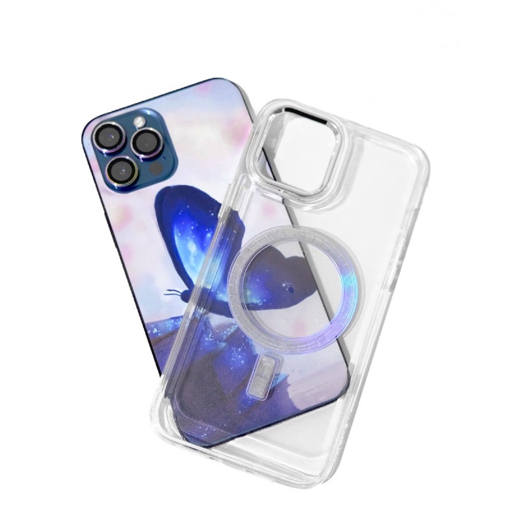 Magsafe Clear Case Tpu For Iphone XS Max XR XS X Case Full Cover