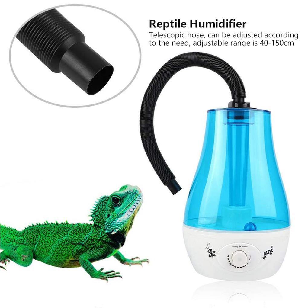 Humidifier Reptil 3L Pelembab Kabut Reptil Dengan Selang Adjustable Silent Humidifier Untuk Reptil