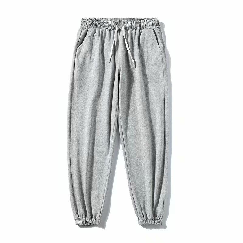 SHOEGALLERY TG1697 Celana Jogger Pria Polos Import Celana Santai Stretch Celana Olahraga Basic Keren