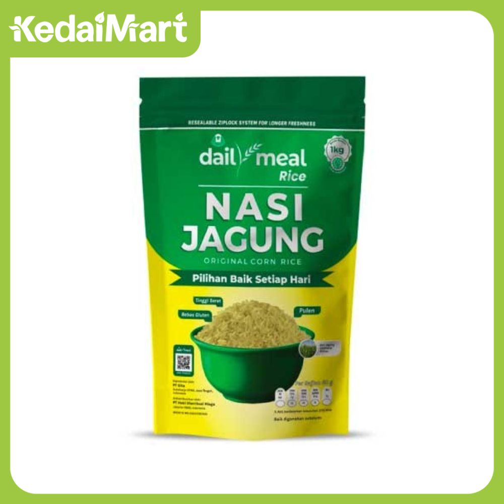 

DailyMeal Rice Nasi Jagung 1 Kg