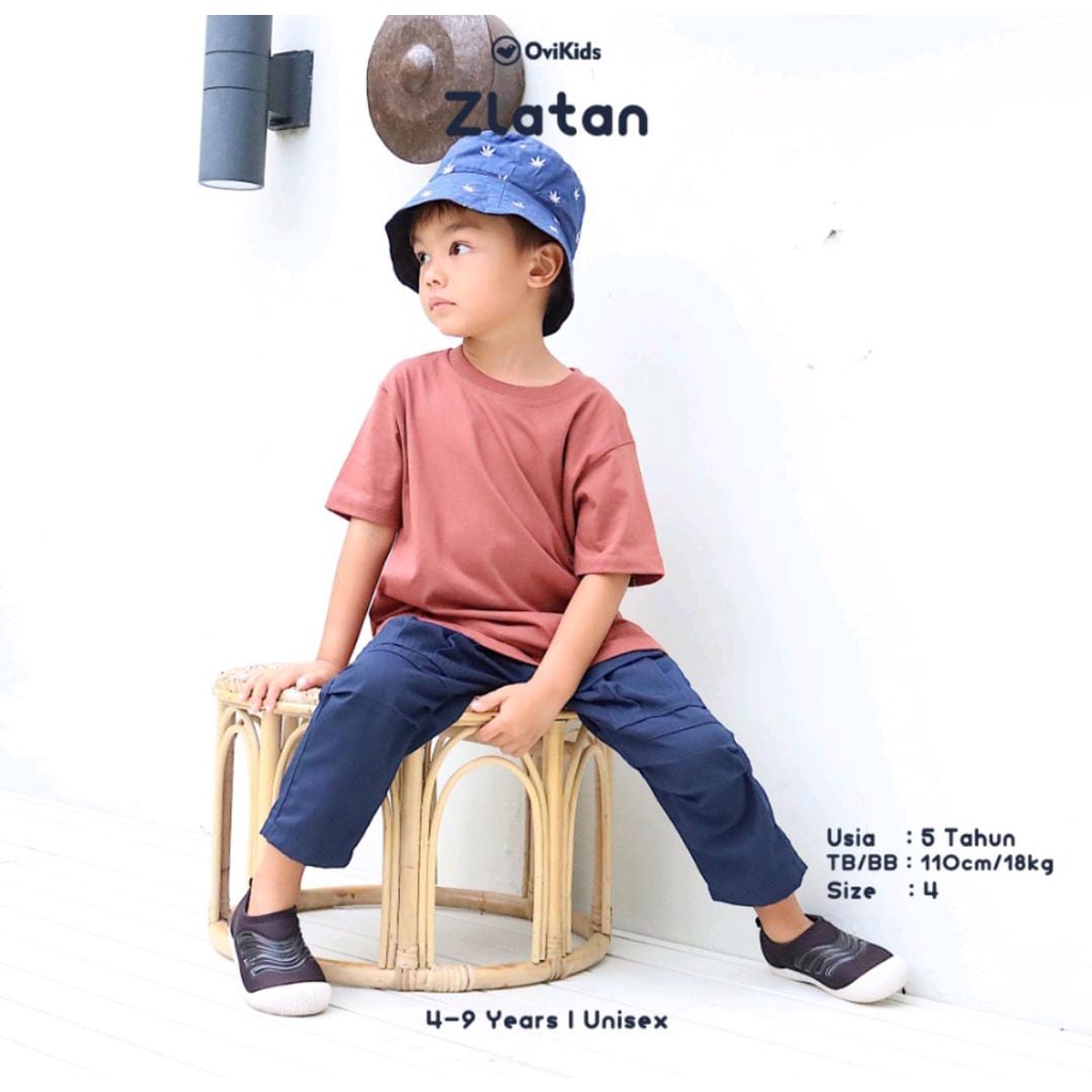 OVIKIDS ZLATAN / CELANA CARGO PANJANG ANAK LAKI LAKI