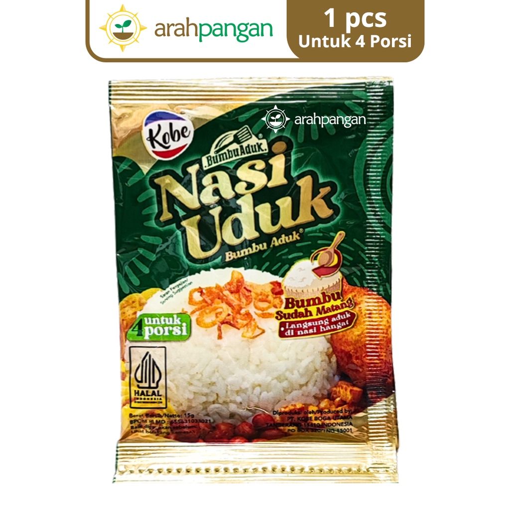 

Bumbu NASI UDUK INSTANT Kobe SATUAN