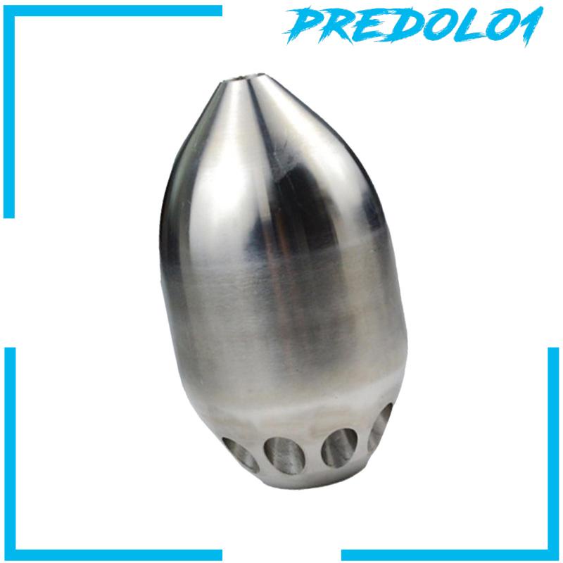 [Predolo1] Sewer Jet Nozzle Rotatable Jetting Nozzle Untuk Dredging Mesin Cuci