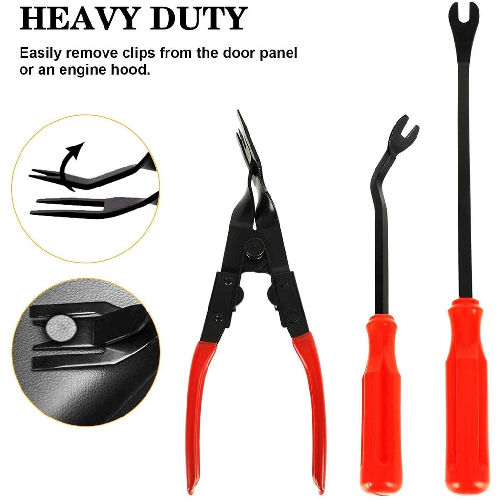 LARATH Set Alat Reparasi Dashboard Mobil Trim Removal Tool 38 in 1 - LTR38 ( Al-Yusi )