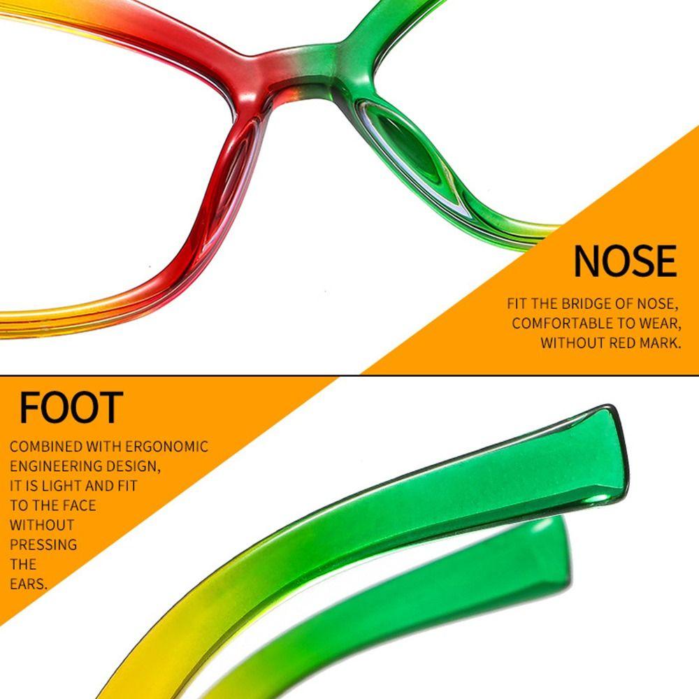 R-flower Anti-Blue Light Glasses Mode Perlindungan Mata Tahan Lama Ultra Light Frame