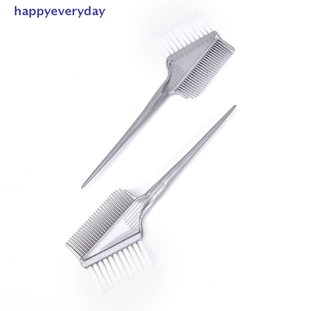 [happy] Sikat Pewarna Pewarna Rambut Sisir Barber Salon Tint Hairdressing Styling Tools [ID]