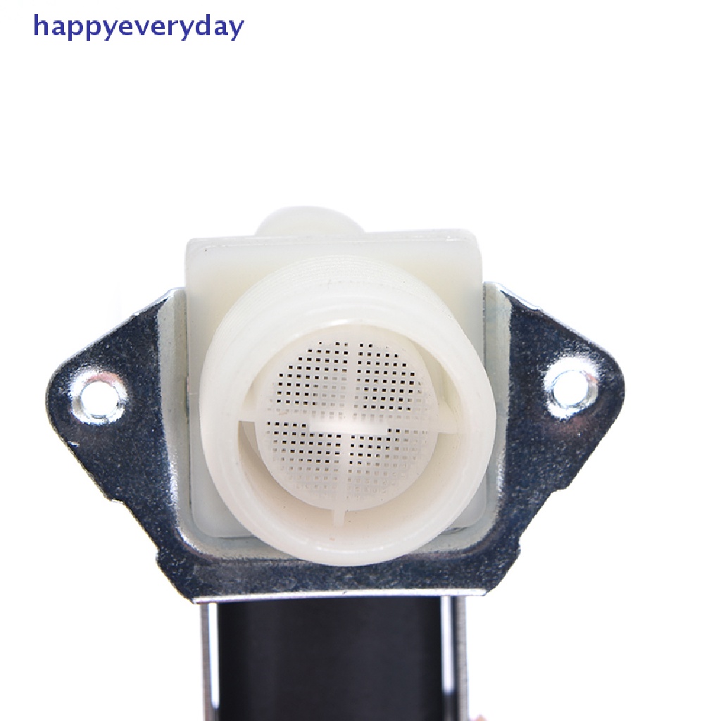 [happy] Dc12v 24V AC220V Katup Pembuangan Air Plastik Solenoid Masuk Air Listrik [ID]