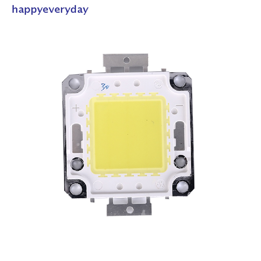 [happy] 1pc Lampu led cob dc Bohlam led chip on board 10W 20W 30W 50W 70W 100W 2warna [ID]